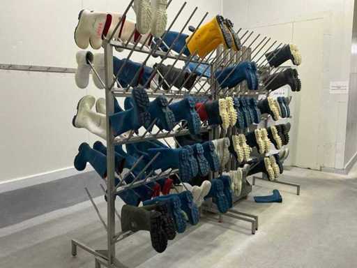 Stainless steel drying rack (4x)