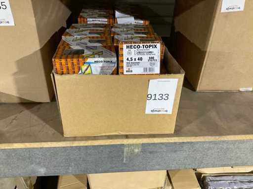 Heco Topix 4.5 x 40 acciaio inox (24x)