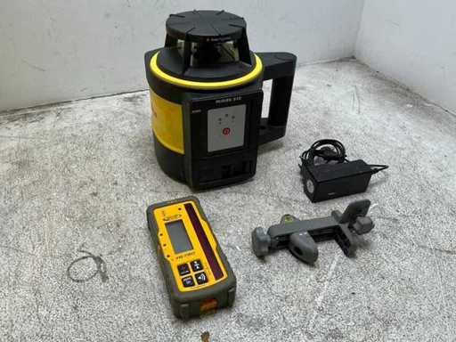 Leica Rugby 810 2015 Laser rotatif auto-ajustable horizontal