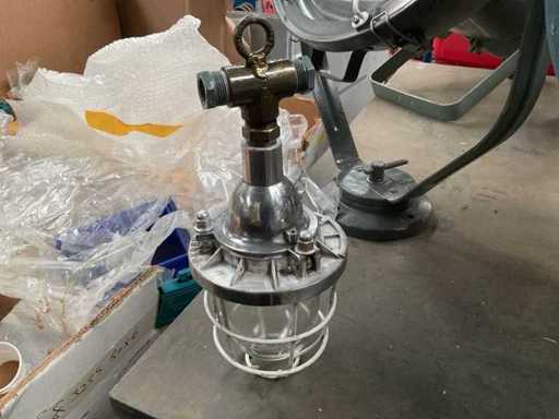 Vintage Marine Lamp