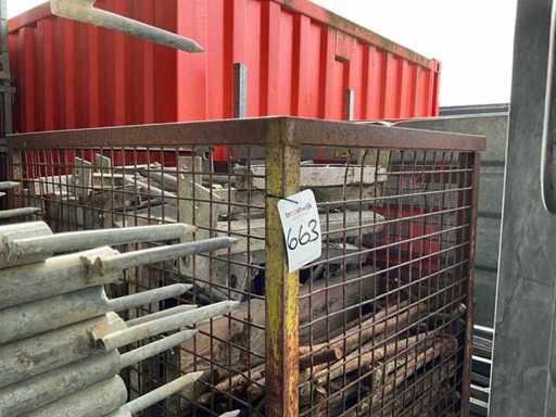 Accesorii pentru cofraje în Barele