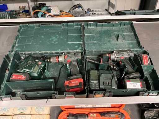 Metabo LTX Drill (2x)