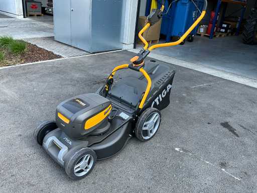 2022 Stiga Combi 748 E V Tondeuses à gazon