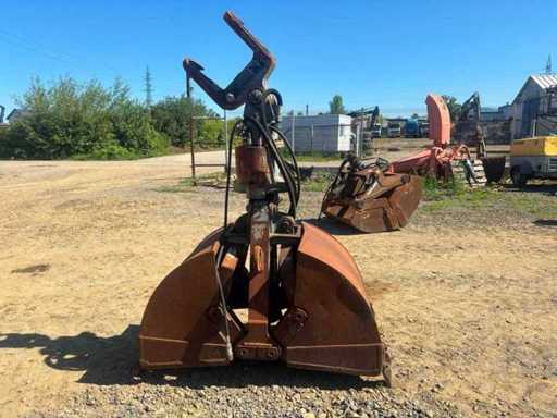 Terex - E42 - Hydraulischer Muschelschaufel