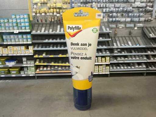 Polyfilla Reclamebord