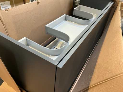 Zenia Vara dubbel Badkameronderkast