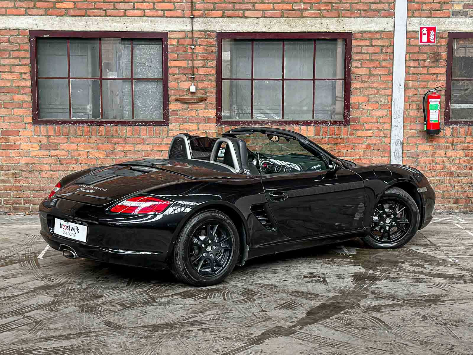 Porsche Boxster 987 2.7 245pk 2007 -Yountimer-