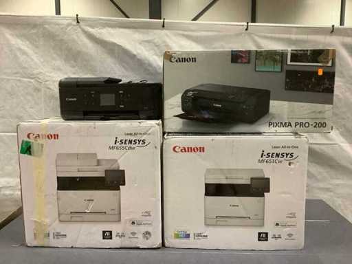 Diverse imprimante Canon (4x)