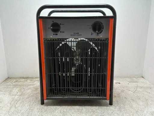 2017 Trotec TDS 75 Elektroheater 15kW 400V