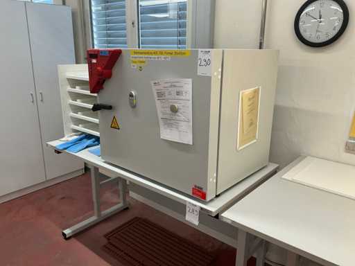 Binder FD 115 Drying and heating chamber