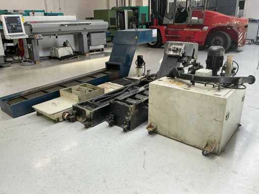 1996 BERMEC Italia 5551 Diverse onderdelen, gereedschappen en accessoires (5x)