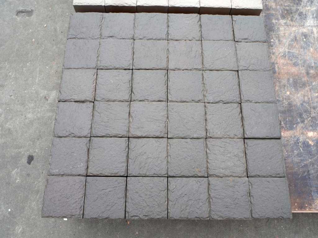 Baked bricks 38,4m²