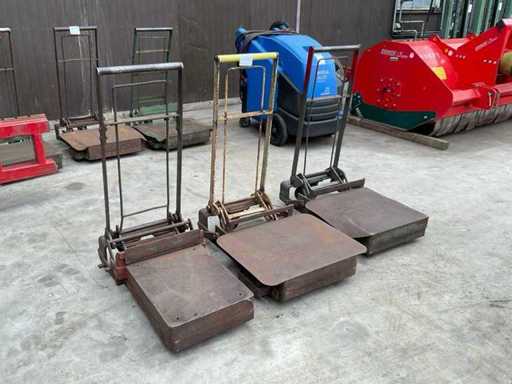 Hebewagen (3x)