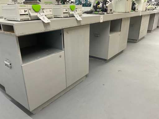 Bancos de trabajo (7x)