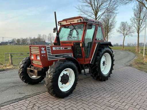 1994 Fiat 70-90 DT Vierwielaangedreven landbouwtractor