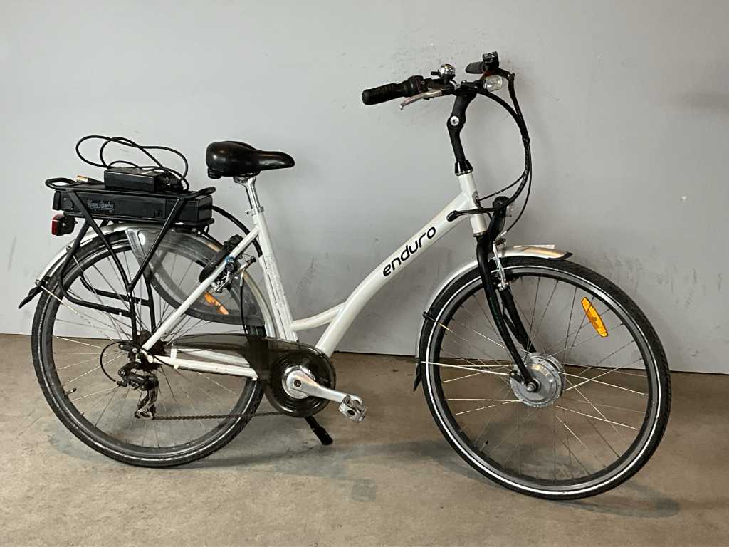 Elektryczny rower elektryczny Enduro