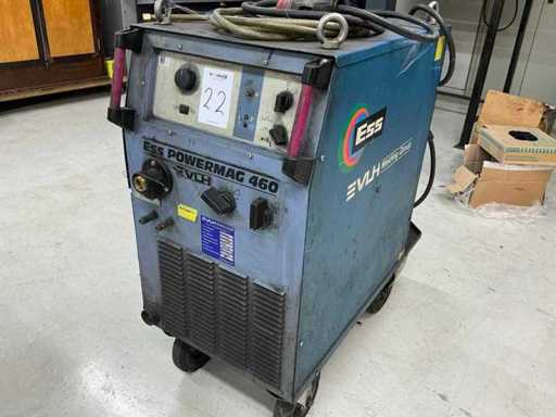 Ess Powermag 460 MIG lasapparaat