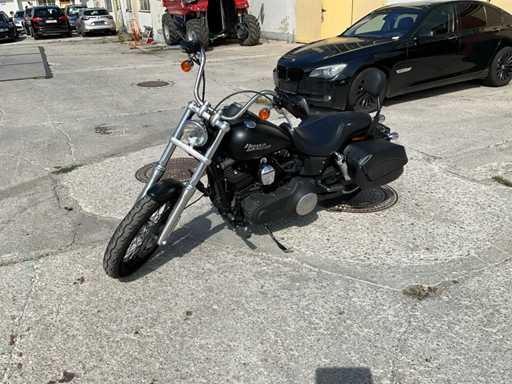 Harley-Davidson FXDB Motorräder