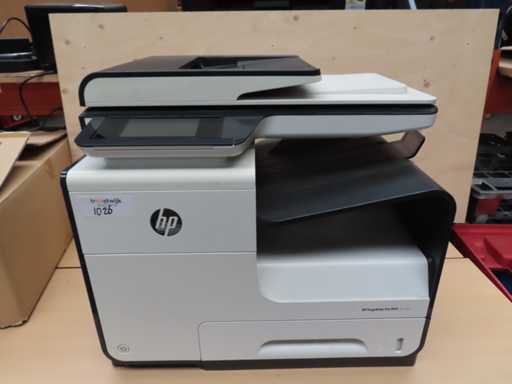 HP - PageWide Pro MFP 477dw - Multifunctional