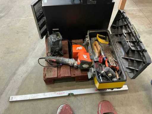 Lot de materiale pentru antreprenori