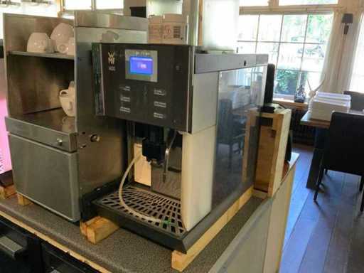 WMF 1400 Multiple-choice coffee machine