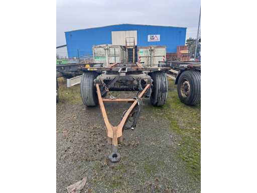 Central axle trailer FLIEGL ANH F.ATL (ZWP 180)