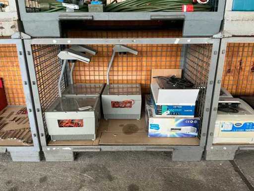 DVD-speler met projectoren