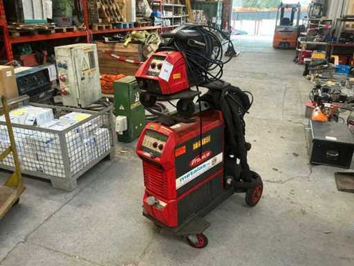 Machine à souder Fronius TransSteel 5000 Syn MIG 2021