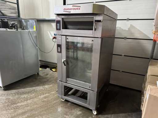 Eurofours - FSM02T-18/FVE10T-20 - Four à convection