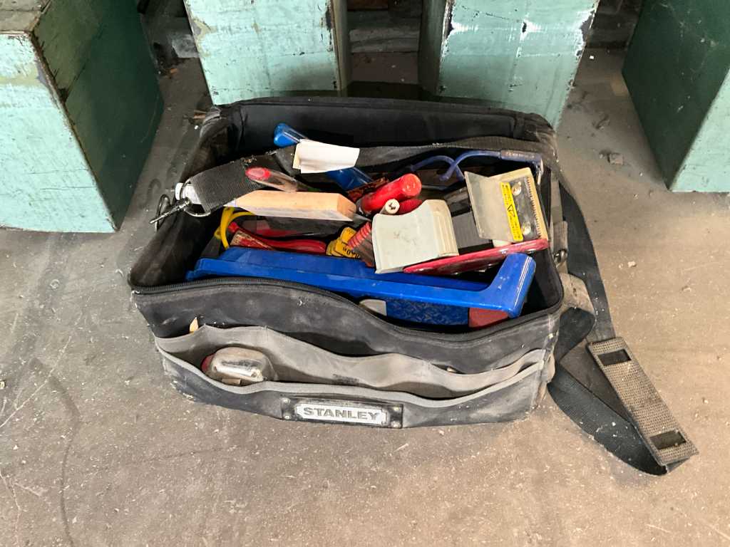 Stanley Tool Case with Contents