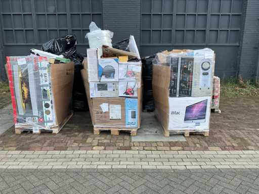 Merci per la restituzione dei pallet (7 volte)