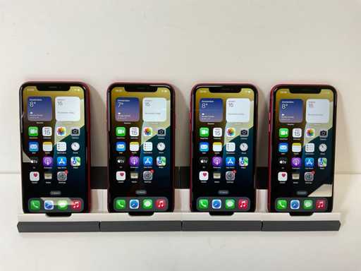 Apple iPhone XR - 64GB - Rosso (4x)