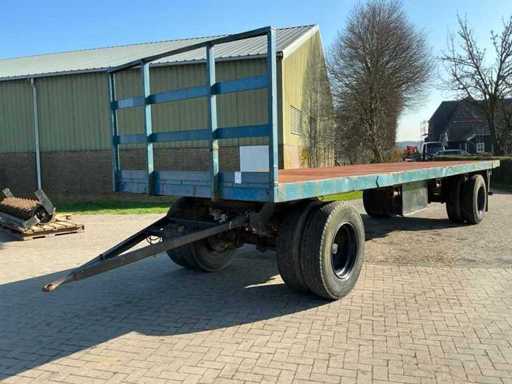 GROENEWEGEN Flat car