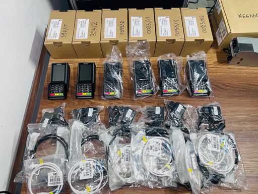 Verifone - Payment Terminal - Pinautomaten (6x)