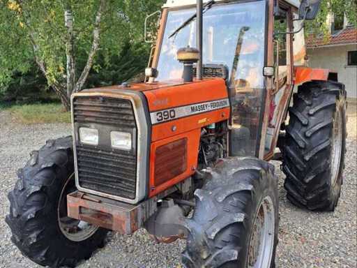 Trattore Massey Ferguson 390 Vintage 1989