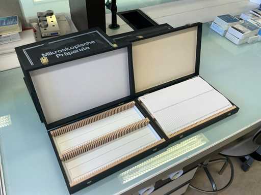 Microscope Plate Boxes (9x)