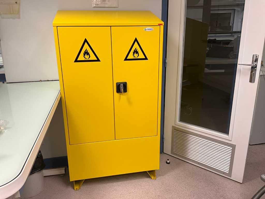 TRIONYX - Forma ULT Freezer - Safety cabinet for hazardous materials
