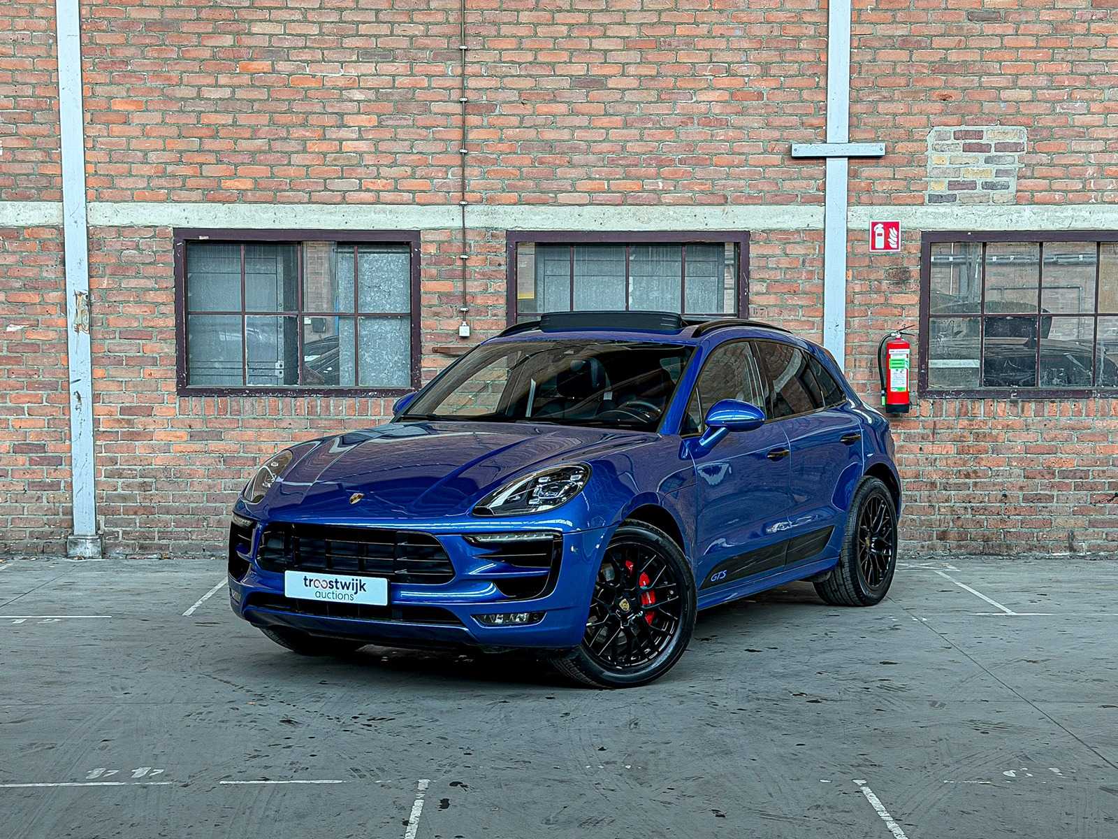 Porsche Macan GTS 3.0 V6 360pk 2017