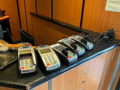 Verifone - VX 520 - ATM (5x)