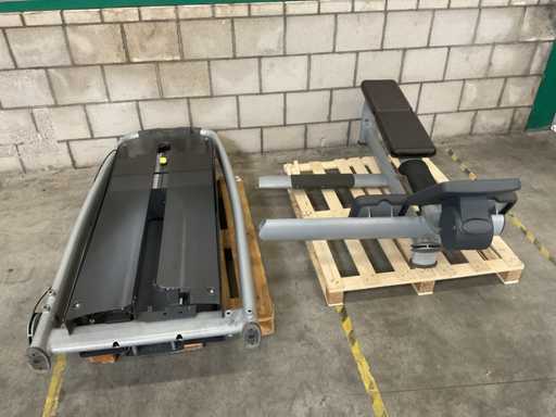 Pulegge di selezione Technogym