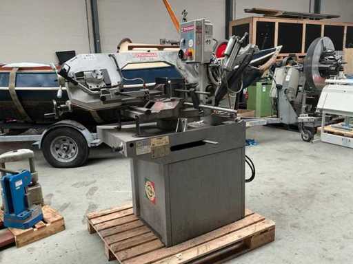 Mașină de ferăstrău orizontal cu bandă Thomas Zip 32 2018