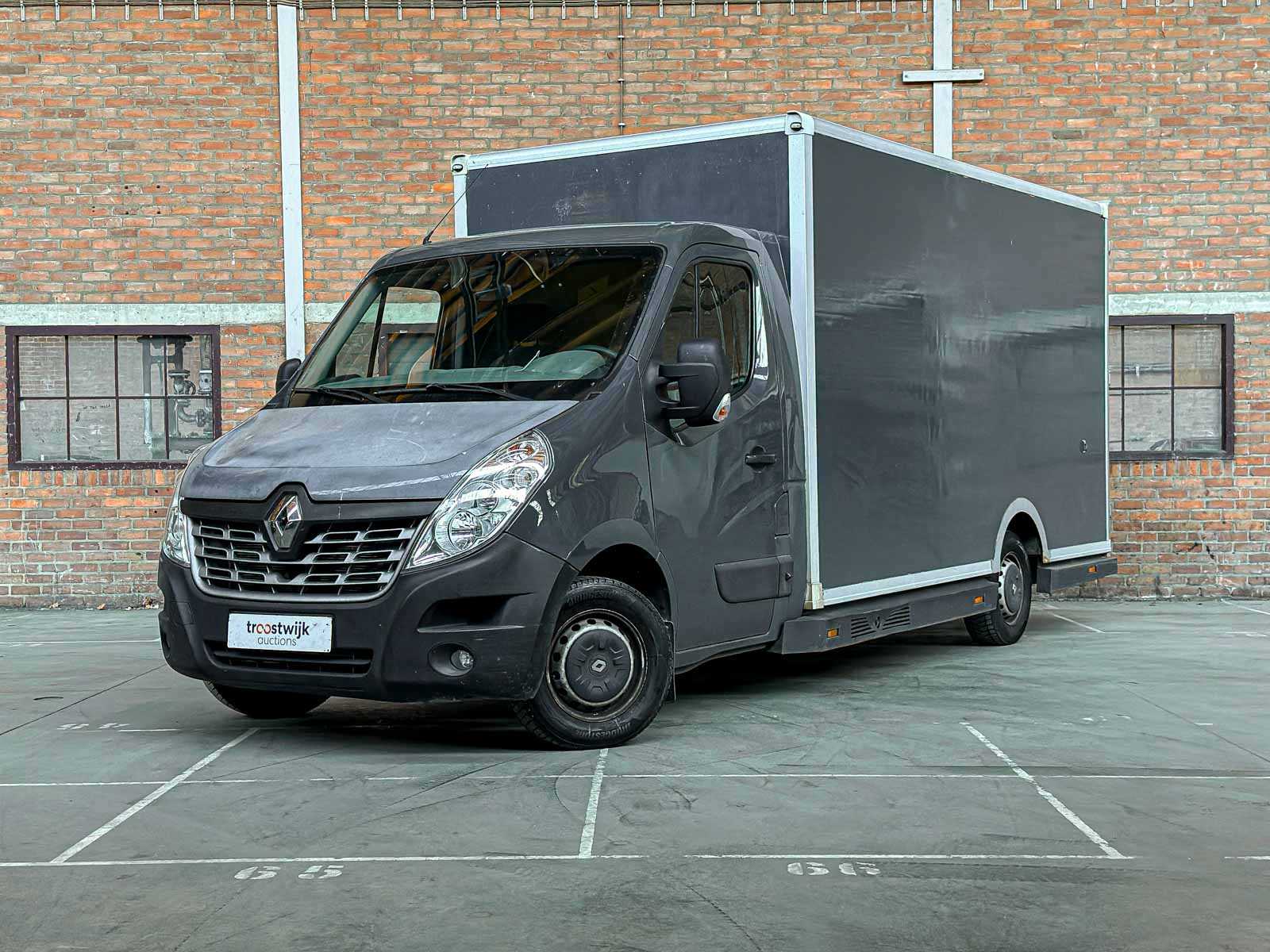 Renault Master T35 2.3 dCi L3H2 Energy 168hp 2017 (Original-NL), V-751-KG