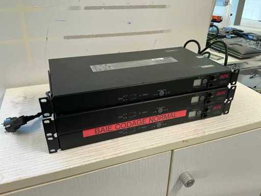 APC AP7723 Transfer Switch (3x)