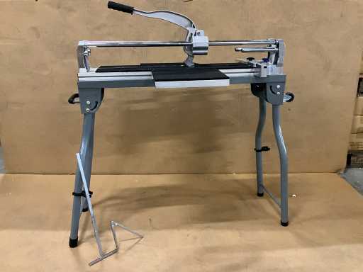 Fliesenschneider WT08234 Schnittlänge 70 cm (5x)