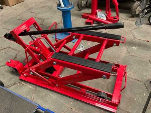 Hydraulische motorlift