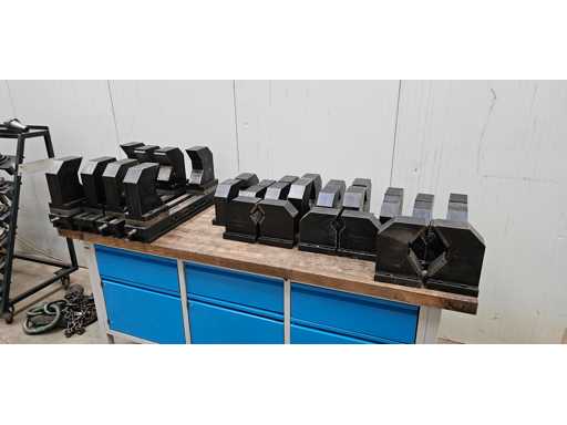 KOHN  Heavy-duty machine vices