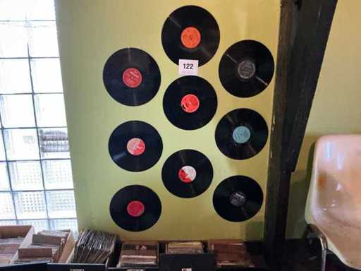 Retro webbing / records