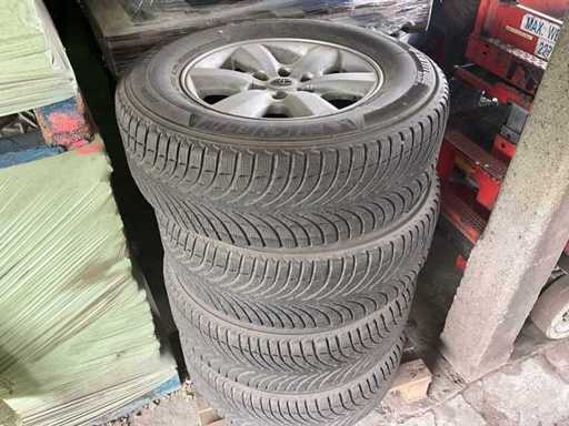 MICHELIN Latitude Alpin - 4 winter wheels