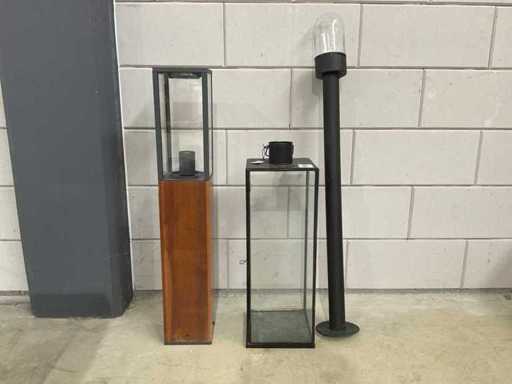 Iluminat exterior (3x)