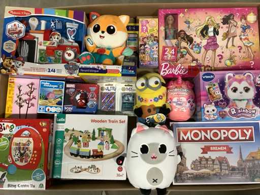 Speelgoed nieuw met o.a Lego en Pokemon